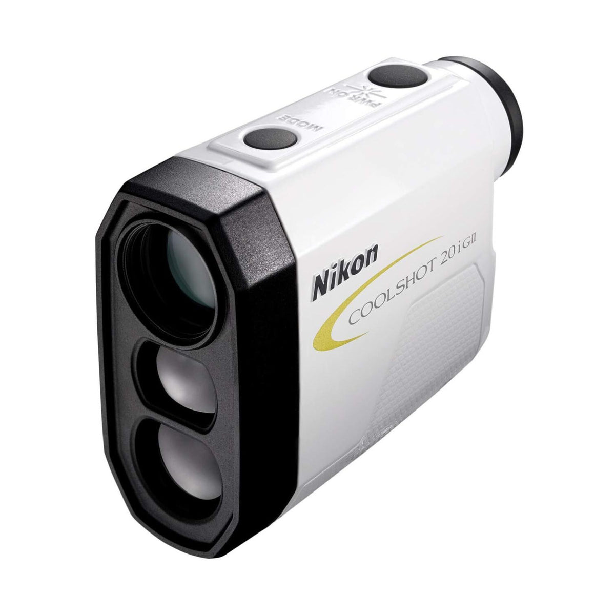 Nikon COOLSHOT 20i GII 6x Golf Laser Rangefinder (White, Certified Refurbished)