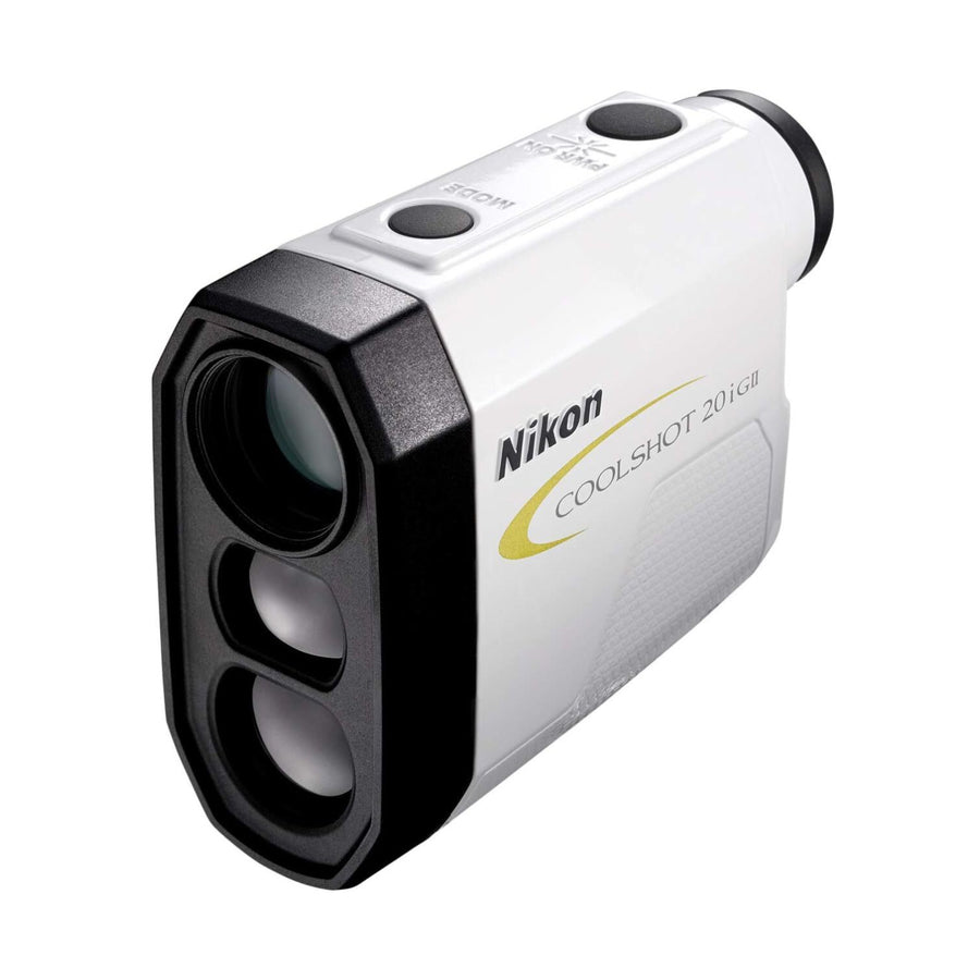 Nikon COOLSHOT 20i GII 6x Golf Laser Rangefinder (White, Certified Refurbished)