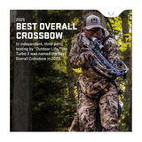 TenPoint Turbo X Vision Crossbow with Vision RF Scope Bundle with Nock, Arrows and Broadhead
