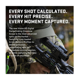 TenPoint Turbo X Vision Crossbow with Vision RF Scope Bundle with Nock, Arrows and Broadhead