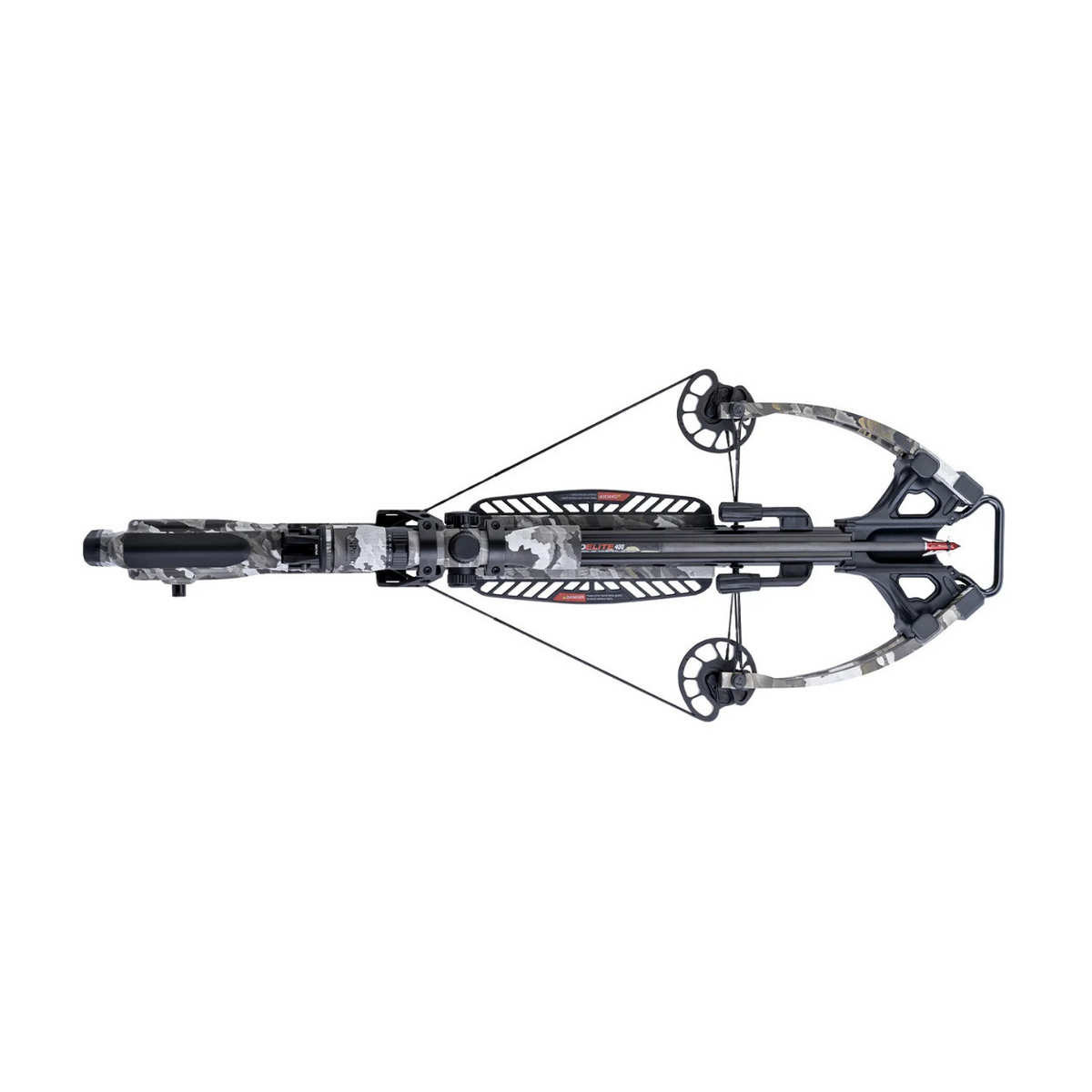 TenPoint Turbo X Vision Crossbow with Vision RF Scope Bundle with Nock, Arrows and Broadhead