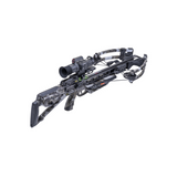 TenPoint Turbo X Vision Crossbow with Vision RF Scope Bundle with Nock, Arrows and Broadhead