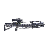 TenPoint Turbo X Vision Crossbow with Vision RF Scope Bundle with Nock, Arrows and Broadhead