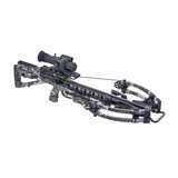 TenPoint Turbo X Vision Crossbow with Vision RF Scope Bundle with Nock, Arrows and Broadhead