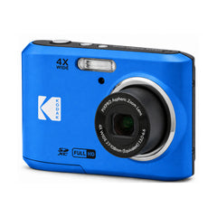 Kodak PixPro FZ45 Friendly Zoom 16MP 1080p Full-HD Digital Camera with 4x Optical Zoom (Blue)
