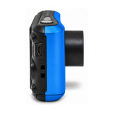 Kodak PixPro FZ45 Friendly Zoom 16MP 1080p Full-HD Digital Camera with 4x Optical Zoom (Blue)