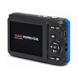 Kodak PixPro FZ45 Friendly Zoom 16MP 1080p Full-HD Digital Camera with 4x Optical Zoom (Blue)