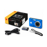 Kodak PixPro FZ45 Friendly Zoom 16MP 1080p Full-HD Digital Camera with 4x Optical Zoom (Blue)