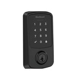 Kwikset Aura Reach Matter Over Thread and Bluetooth Enabled Smart Lock (Matte Black)