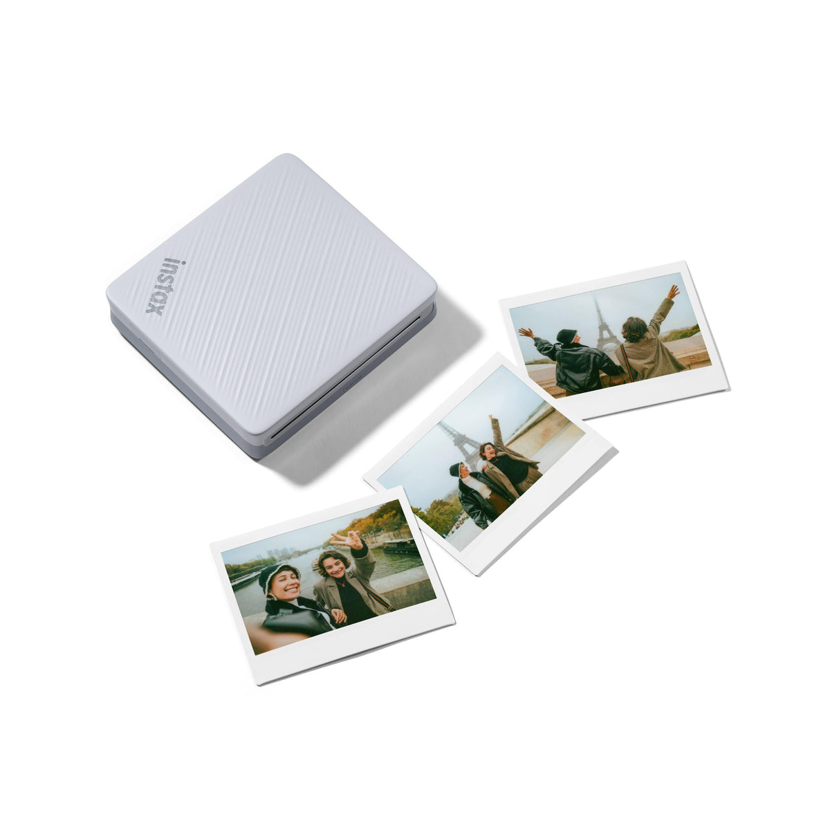 Fujifilm instax Link WIDE 2 Smartphone Printer (Duo Blue)