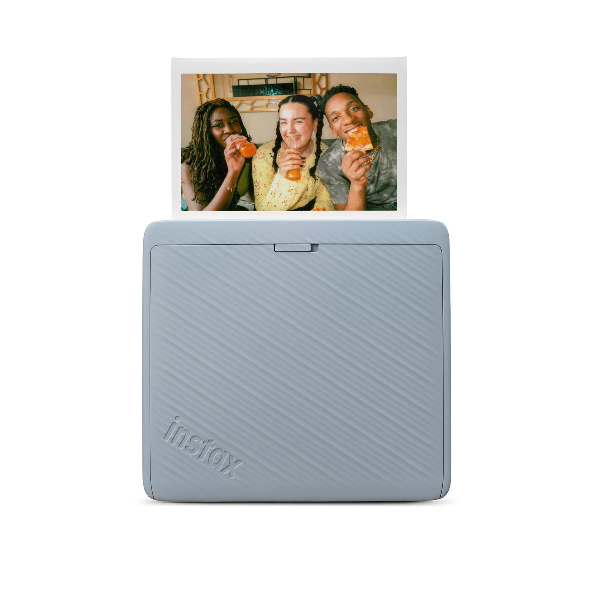 Fujifilm instax Link WIDE 2 Smartphone Printer (Duo Blue)