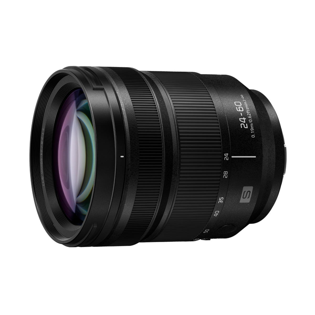 Panasonic LUMIX S5II Mirrorless Camera and 24-60mm F2.8 Lens Bundle with Accessories