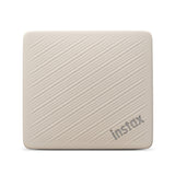 Fujifilm Instax Link WIDE 2 Smartphone Printer with Bluetooth 5.1 Smartphone Connection (Duo Beige)
