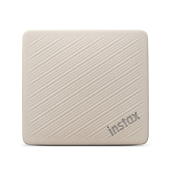 Fujifilm Instax Link WIDE 2 Smartphone Printer with Bluetooth 5.1 Smartphone Connection (Duo Beige)