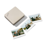 Fujifilm Instax Link WIDE 2 Smartphone Printer with Bluetooth 5.1 Smartphone Connection (Duo Beige)