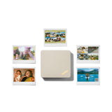 Fujifilm Instax Link WIDE 2 Smartphone Printer with Bluetooth 5.1 Smartphone Connection (Duo Beige)