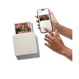 Fujifilm Instax Link WIDE 2 Smartphone Printer with Bluetooth 5.1 Smartphone Connection (Duo Beige)