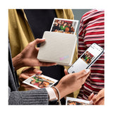 Fujifilm Instax Link WIDE 2 Smartphone Printer with Bluetooth 5.1 Smartphone Connection (Duo Beige)