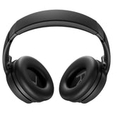 Bose QuietComfort Noise Cancelling Headphones (Black) with 45W USB-C Smart Display Wall Charger