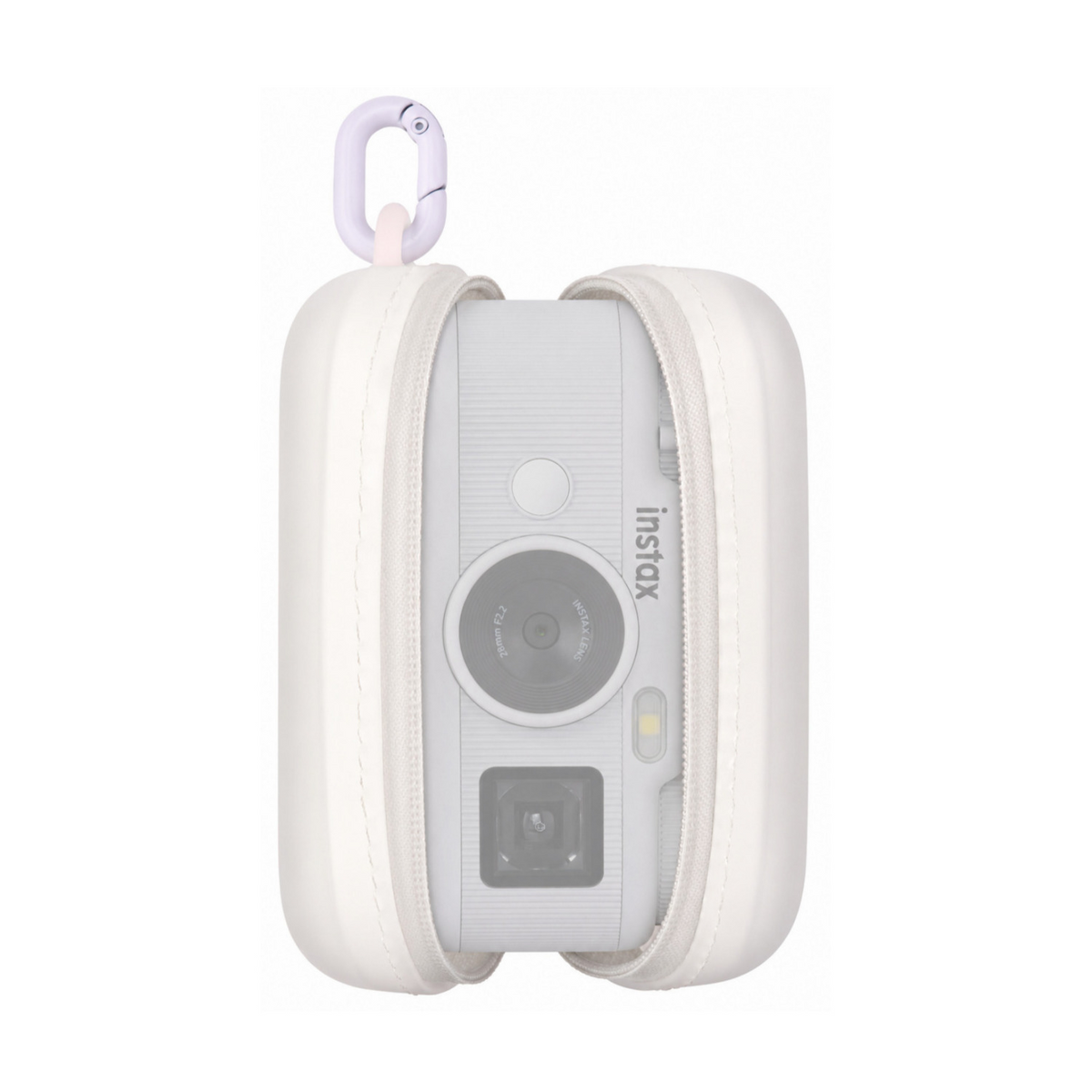 Fujifilm Instax Pal 2 Digital Camera Compact Molded Case (White)