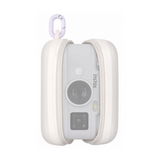 Fujifilm Instax Pal 2 Digital Camera Compact Molded Case (White)