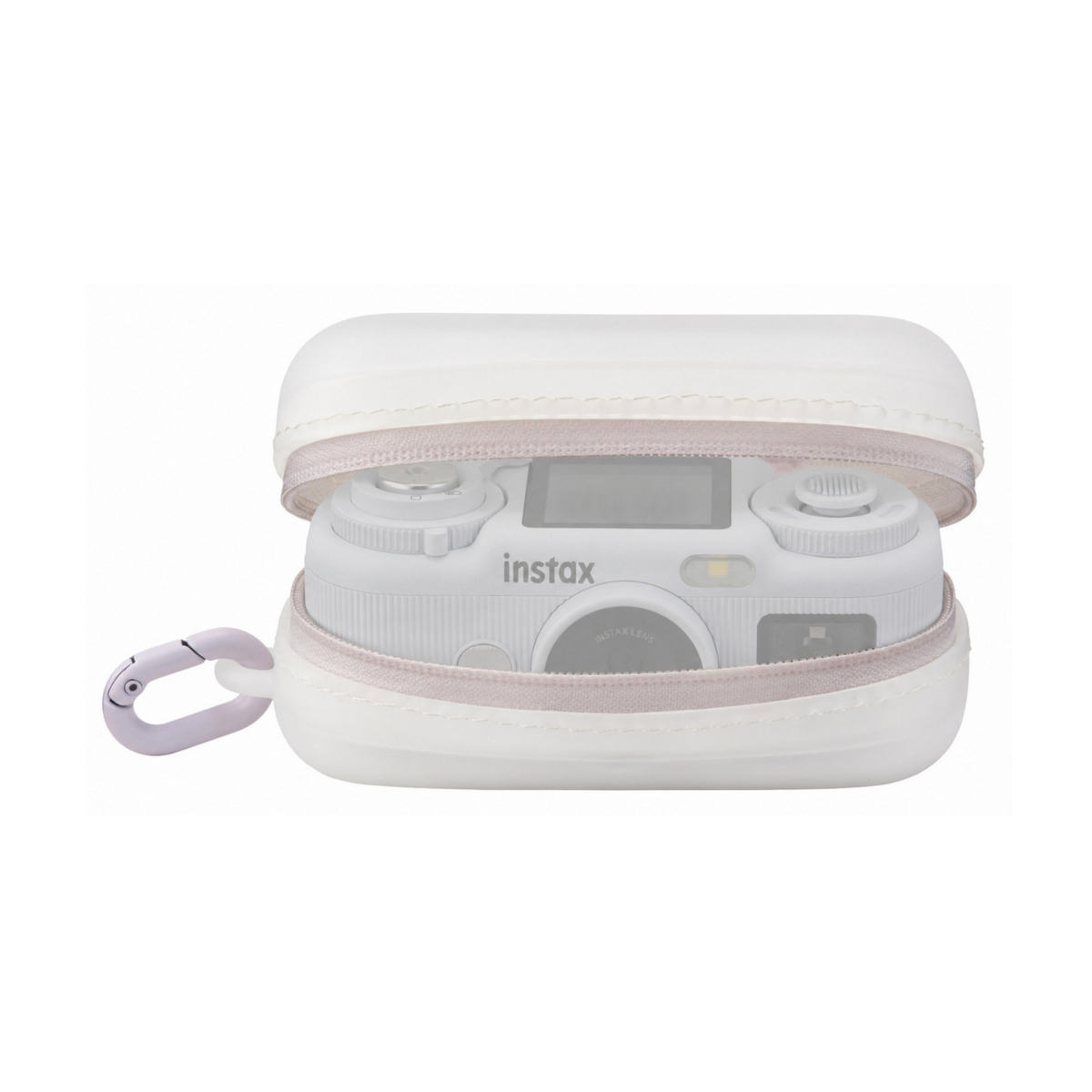 Fujifilm Instax Pal 2 Digital Camera Compact Molded Case (White)