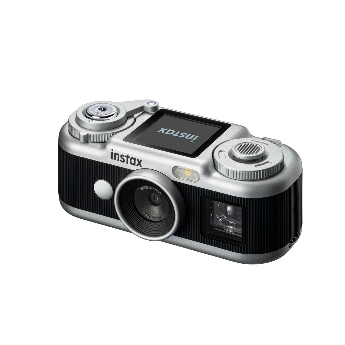 Fujifilm instax Pal 2 Compact Digital Camera (Black)