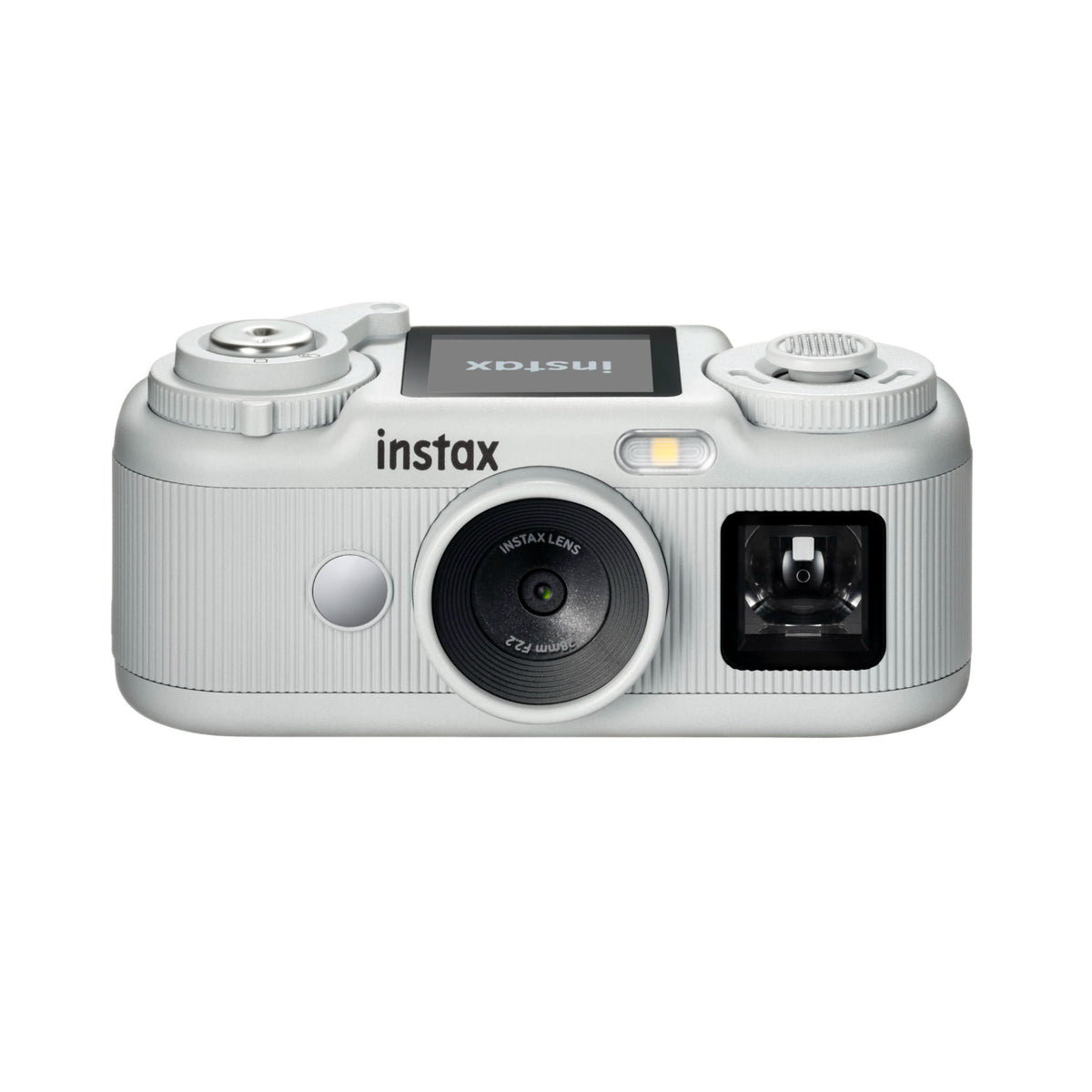 Fujifilm instax Pal 2 Compact Digital Camera (White)