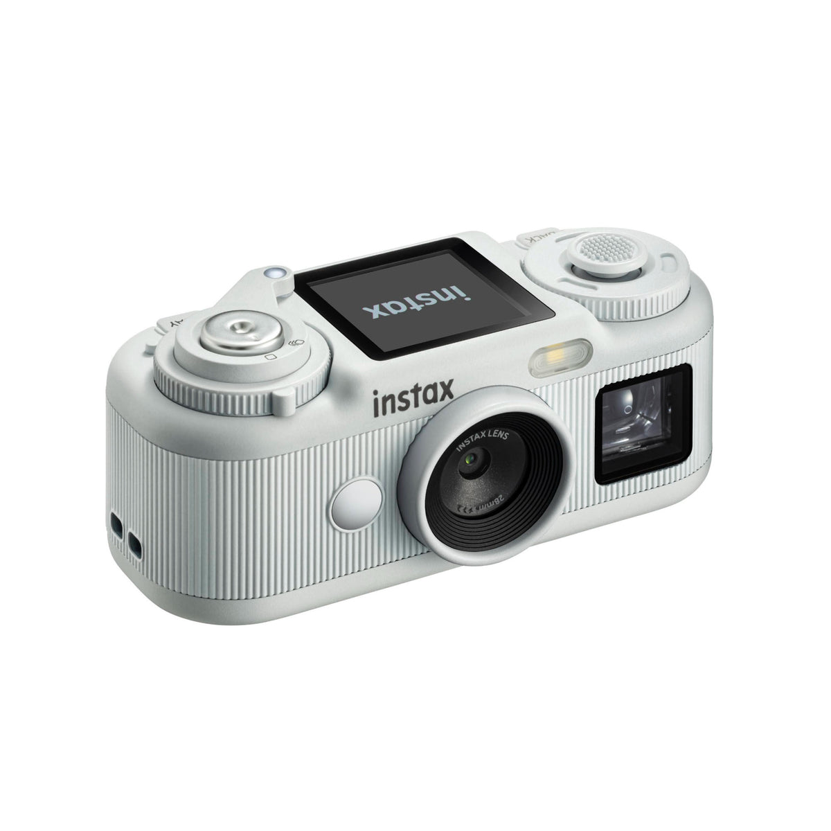 Fujifilm instax Pal 2 Compact Digital Camera (White)