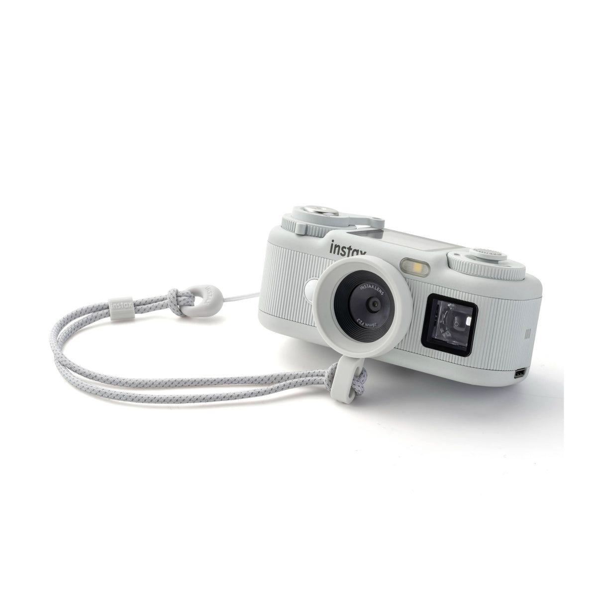 Fujifilm instax Pal 2 Compact Digital Camera (White)