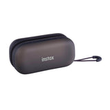 Fujifilm Instax Pal 2 Digital Camera Compact Molded Case with Zipper Pull and Carabiner Clip (Black)