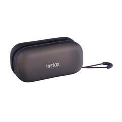 Fujifilm Instax Pal 2 Digital Camera Compact Molded Case with Zipper Pull and Carabiner Clip (Black)