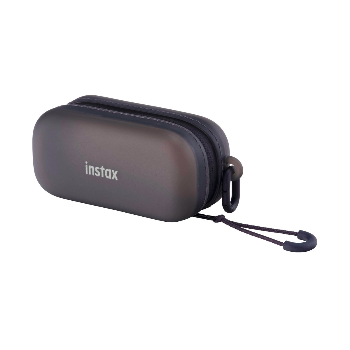 Fujifilm Instax Pal 2 Digital Camera Compact Molded Case with Zipper Pull and Carabiner Clip (Black)