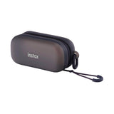 Fujifilm Instax Pal 2 Digital Camera Compact Molded Case with Zipper Pull and Carabiner Clip (Black)