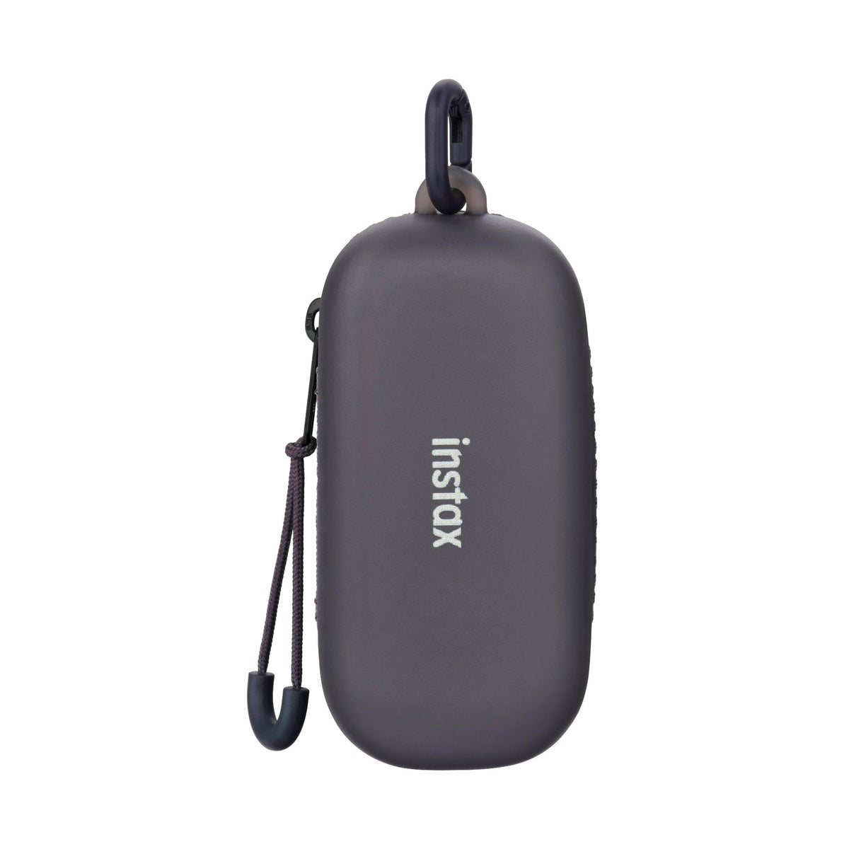 Fujifilm Instax Pal 2 Digital Camera Compact Molded Case with Zipper Pull and Carabiner Clip (Black)