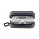 Fujifilm Instax Pal 2 Digital Camera Compact Molded Case with Zipper Pull and Carabiner Clip (Black)