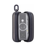 Fujifilm Instax Pal 2 Digital Camera Compact Molded Case with Zipper Pull and Carabiner Clip (Black)