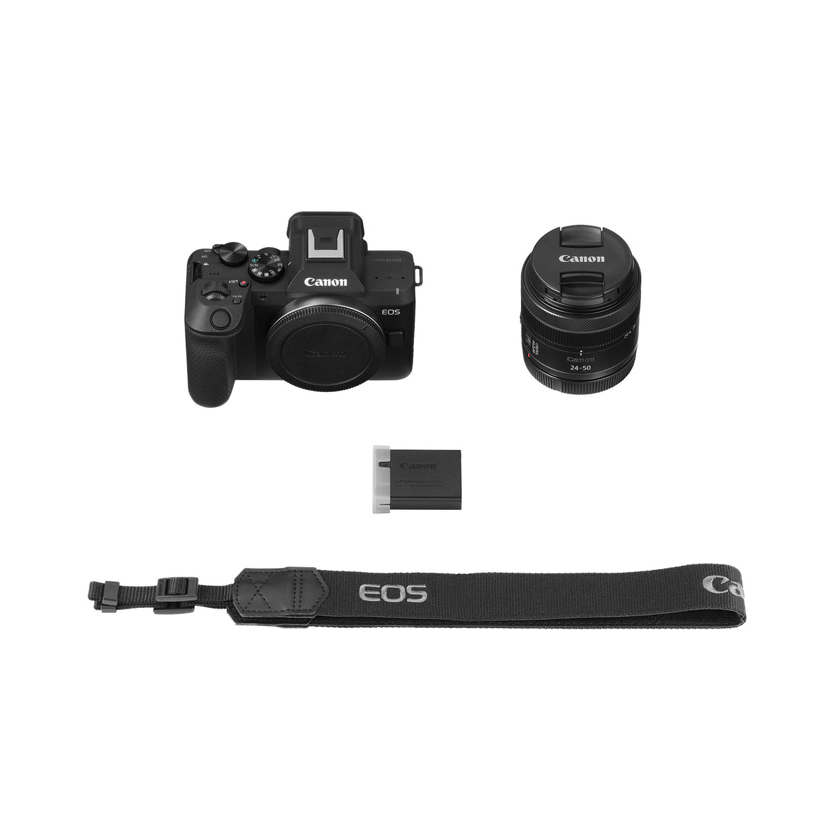 Canon EOS R8 Mark II Mirrorless Camera with RF 24-50mm f/4.5-6.3 IS STM Lens