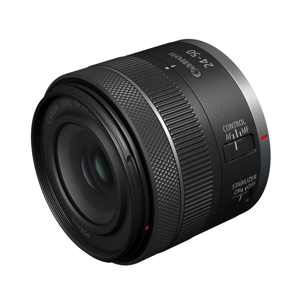 Canon EOS R8 Mark II Mirrorless Camera with RF 24-50mm f/4.5-6.3 IS STM Lens