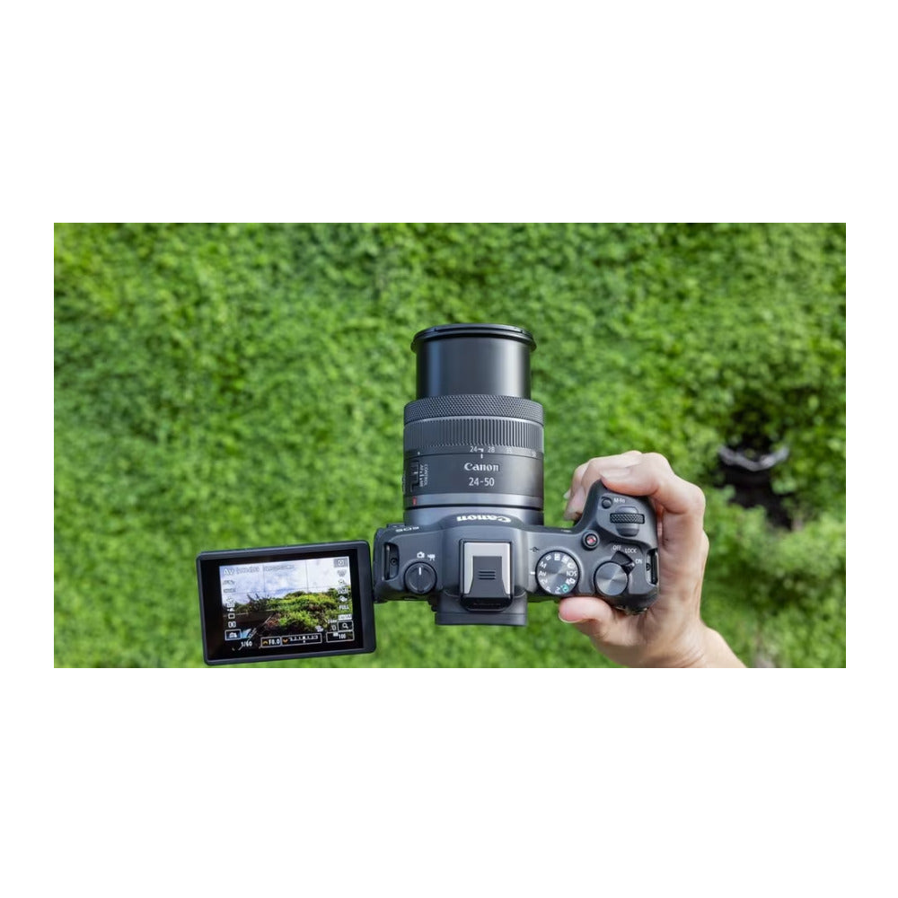 Canon EOS R8 Mark II Mirrorless Camera with RF 24-50mm f/4.5-6.3 IS STM Lens