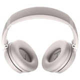 Bose QuietComfort Noise Cancelling Headphones (White Smoke) with 45W USB-C Smart Display Charger