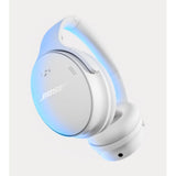 Bose QuietComfort Noise Cancelling Headphones (White Smoke) with 45W USB-C Smart Display Charger