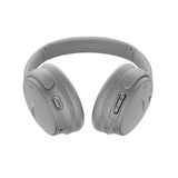 Bose QuietComfort Noise Cancelling Headphones (Moonlight Grey) with 45W USB-C Smart Display Charger