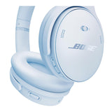 Bose QuietComfort Noise Cancelling Headphones (Ice Blue) with 45W USB-C Smart Display Wall Charger