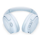 Bose QuietComfort Noise Cancelling Headphones (Ice Blue) with 45W USB-C Smart Display Wall Charger