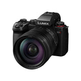 Panasonic LUMIX S5II Mirrorless Camera and 24-60mm F2.8 Lens Bundle with Accessories