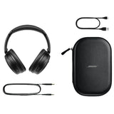 Bose QuietComfort Noise Cancelling Headphones (White Smoke) with Car Charger Adapter