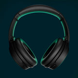 Bose QuietComfort Noise Cancelling Headphones (White Smoke) with Car Charger Adapter