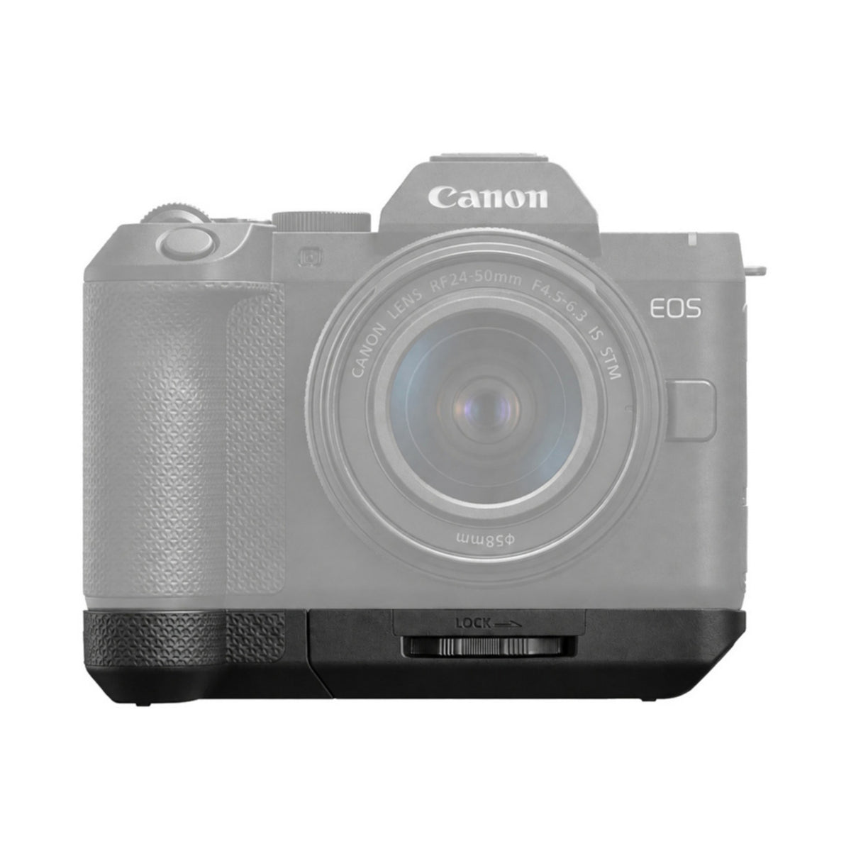 Canon EG-E2 Ergonomic Extension Grip for EOS R8 Mark II Digital Camera with Integrated Tripod Mount