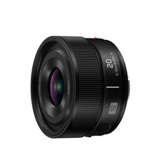 Panasonic LUMIX S 20mm f/2.5 Compact Full-Frame Lens, Black (L-Mount)